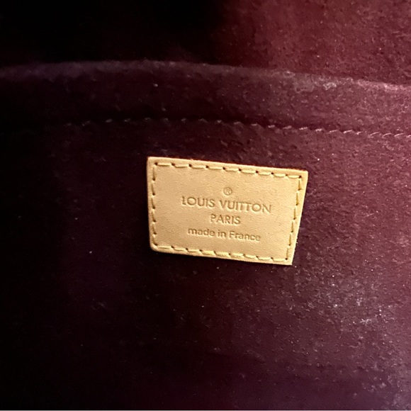 LOUIS VUITTON Monogram Montaigne GM Tote Shoulder Bag - Picture 5 of 7